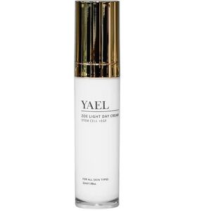 YAEL Zoe Light Day Cream Stem Cell + EGF 1.08 Oz 32 ml Skin Care K-Beauty Sealed